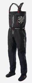 Finntrail Speedmaster-zip waadpak XXL Ghraphite met rits