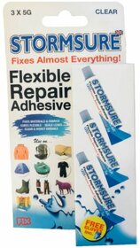 Stormsure Waadpak Reparatie Lijm – 3x 5g | Snel & Waterdicht