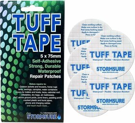 Stormsure Waadpak Reparatie Stickers – 5 stuks | Zelfklevend & Waterdicht