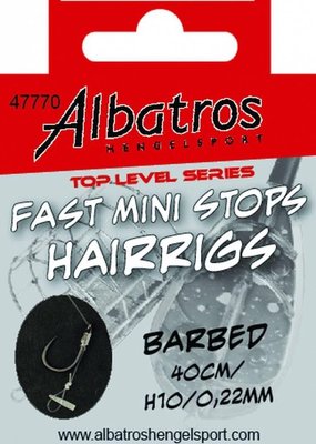 Albatros Toplevel Fast Mini Stops 40cm H12/0,20mm